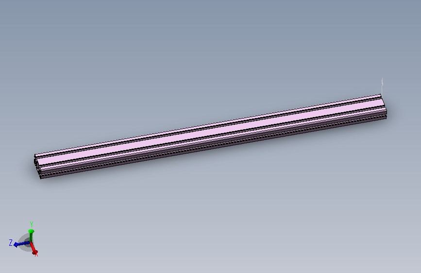 铝型材JZ-8-4080W-006