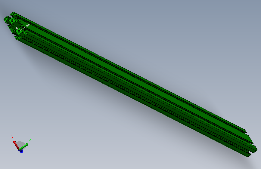 铝型材JZ-8-4080W-303