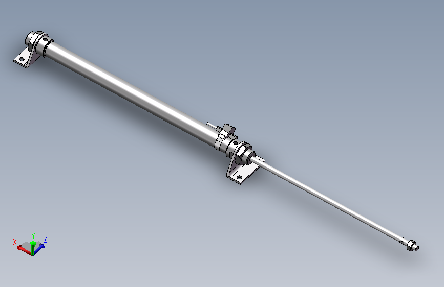 气缸MA16x200SCMLB-196-DMSG-2