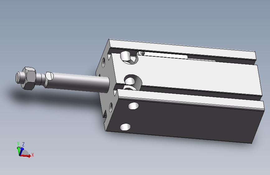 气缸MD20x30S-28-DMSG-2