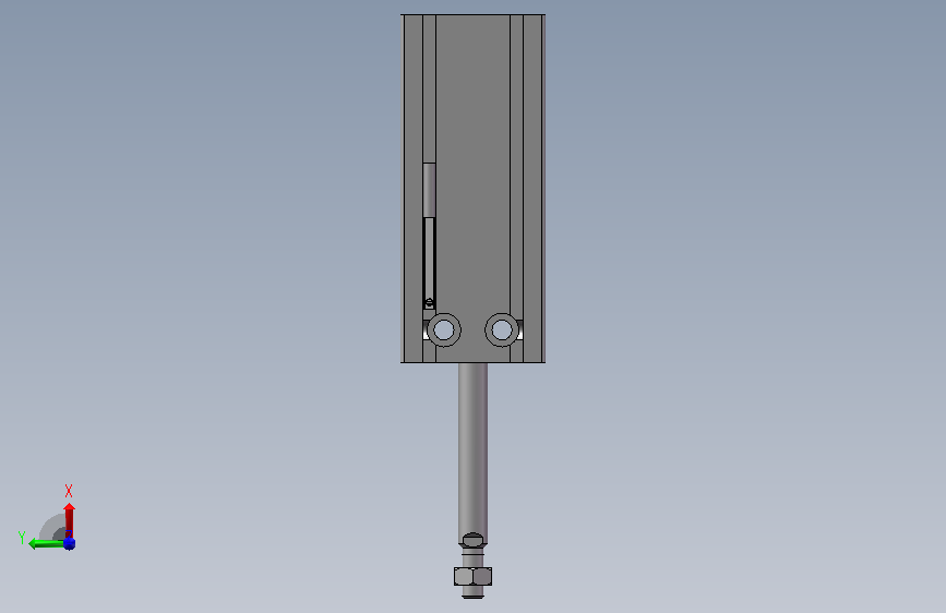 气缸MD20x50S-46-DMSG-2