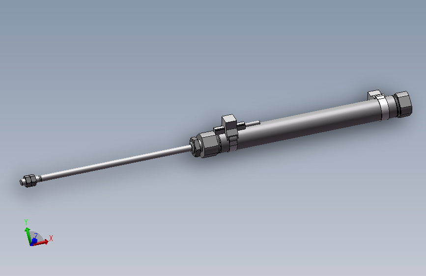 气缸PB16x125SU-122-DMSG-2