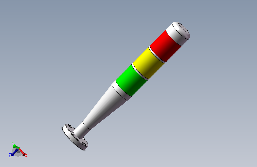 三色灯onn-m4sa-6-9