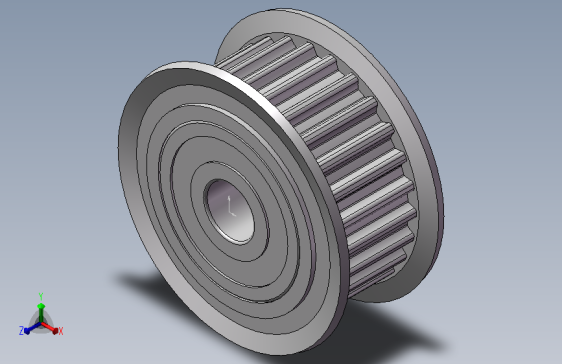 同步轮EVD21-26-S5M150（A）