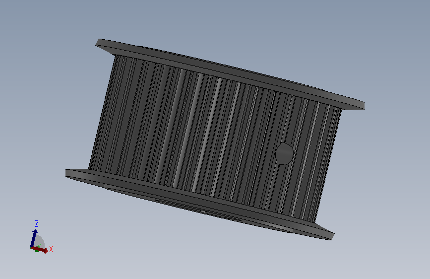 同步轮齿轮EBF42-S3M150-36-A-N-d12-2