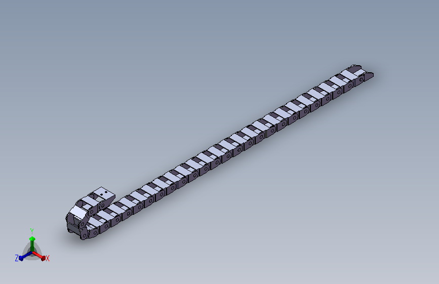 拖链VAH31-F20-R18-N28-VDH31（A）