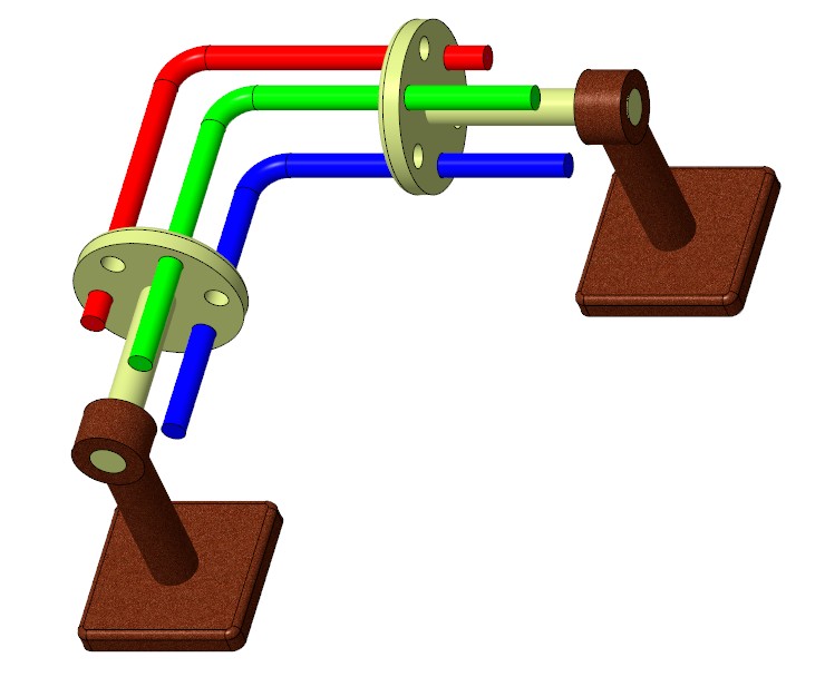 无齿轮机构装配
