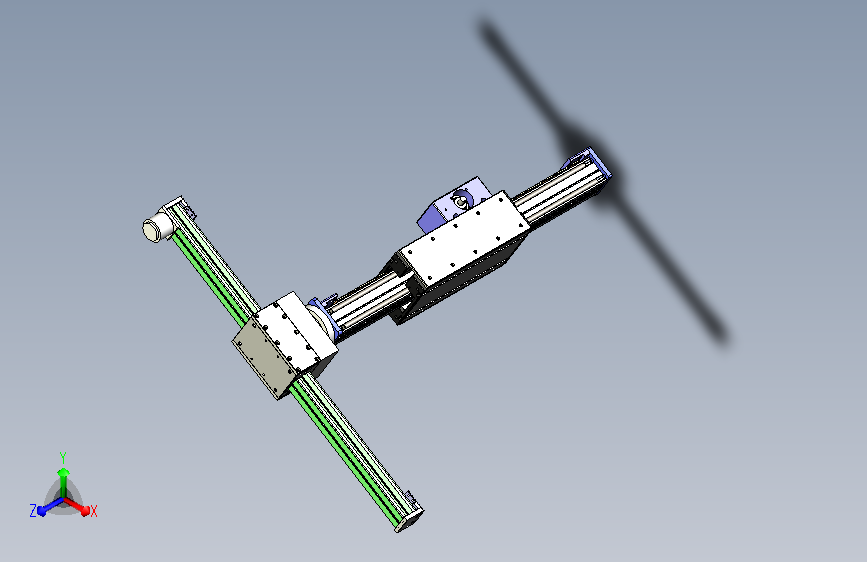 10公斤桁架机器人