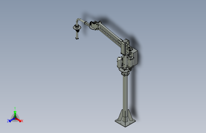 80x1200立柱助力机械手