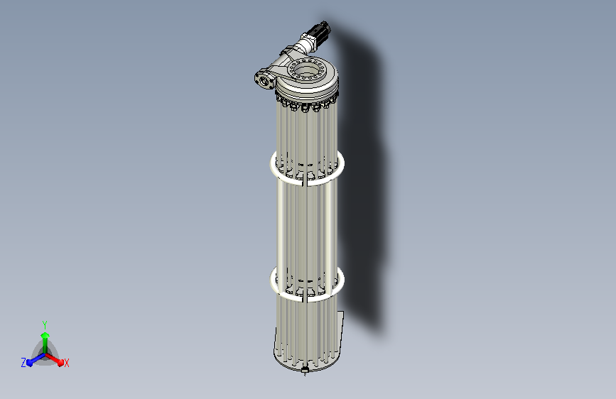 帮锚杆料仓装配体