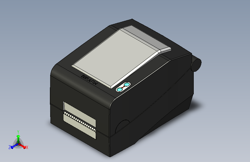 标签打印机模型