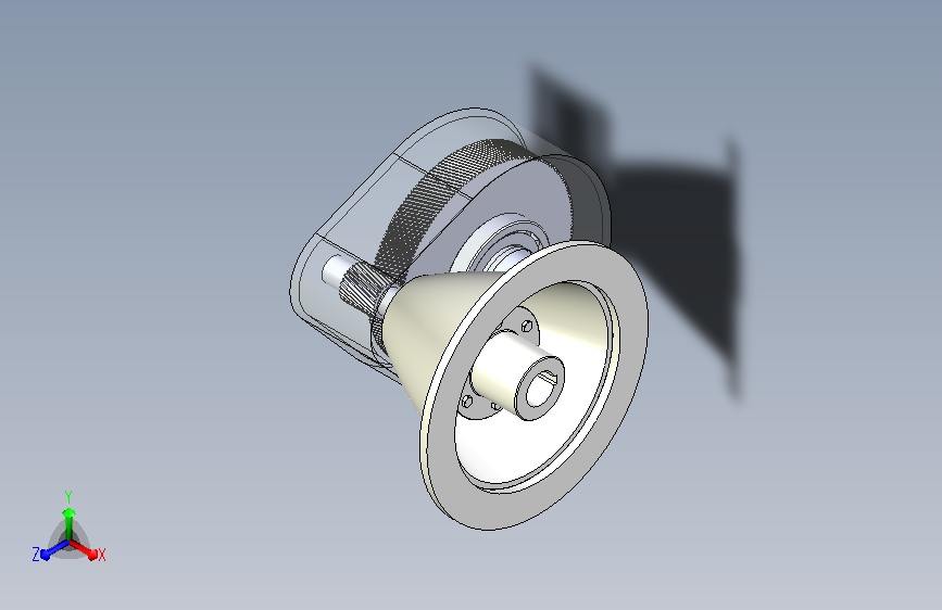 电机加齿轮减速