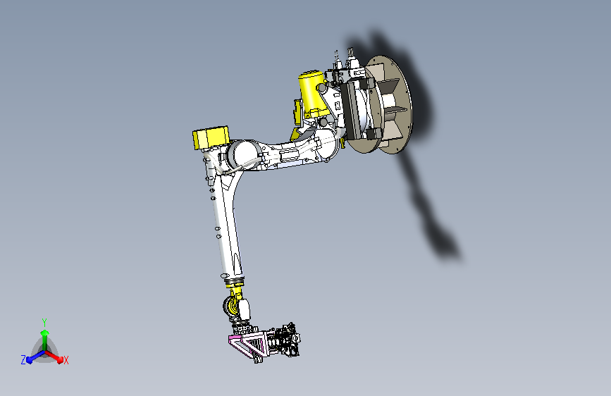 机器人及夹具装配体