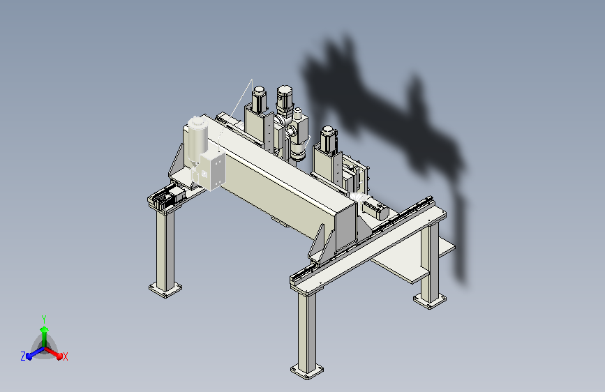 框架式伺服滚珠丝杆机构