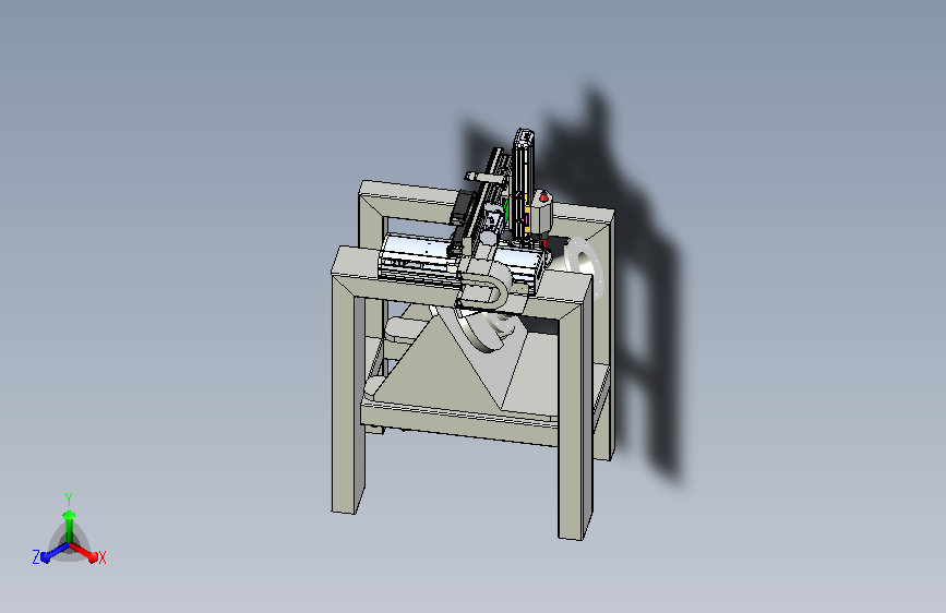 拧紧工装装配体