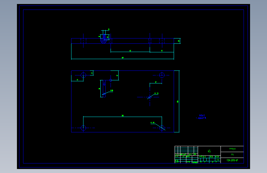 柴油机机体机械加工工艺及其组合机床钻孔夹具设计