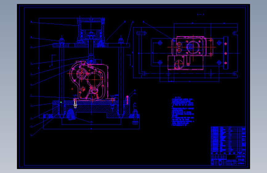 柴油机机体加工工艺及组合机床铣两端面夹具设计