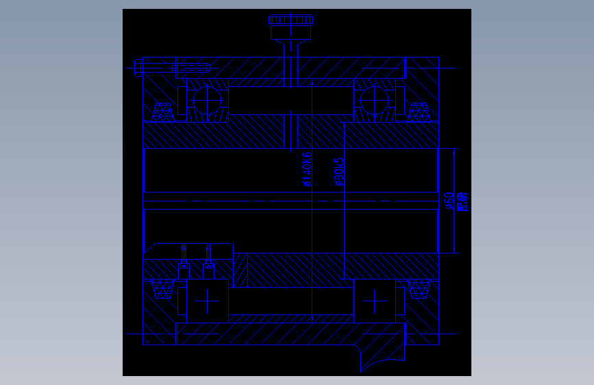 车床尾架体加工方案与镗床夹具设计