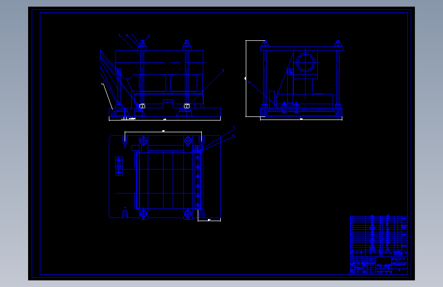 车床尾座体机械加工工艺及夹具设计