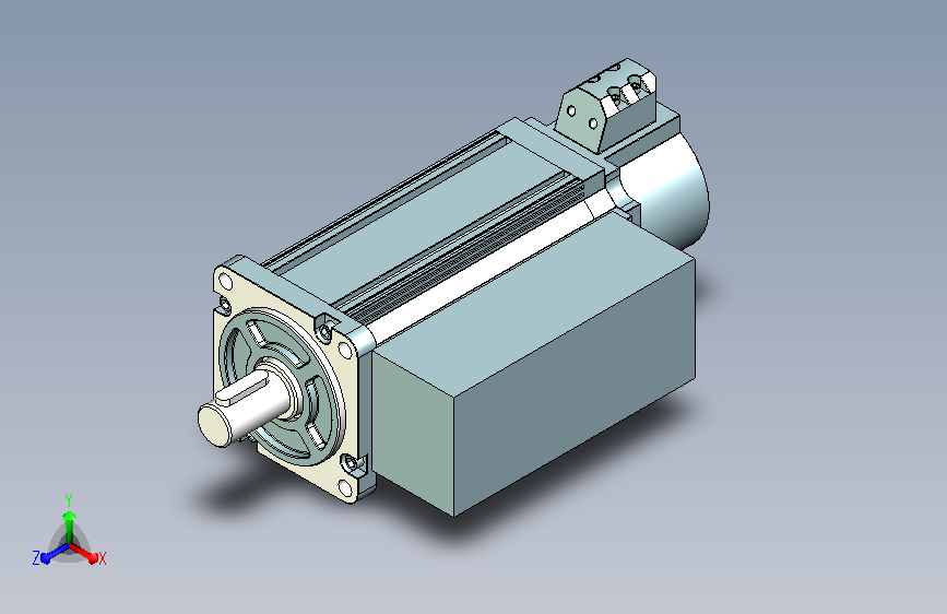 60-90系列伺服电机