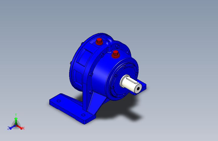BW单级卧式摆线针轮减速机