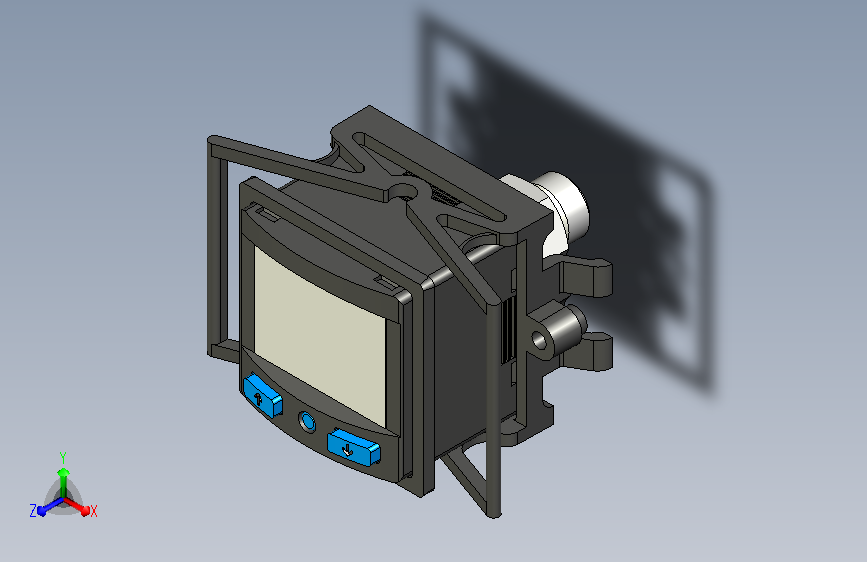 festo真空气压表