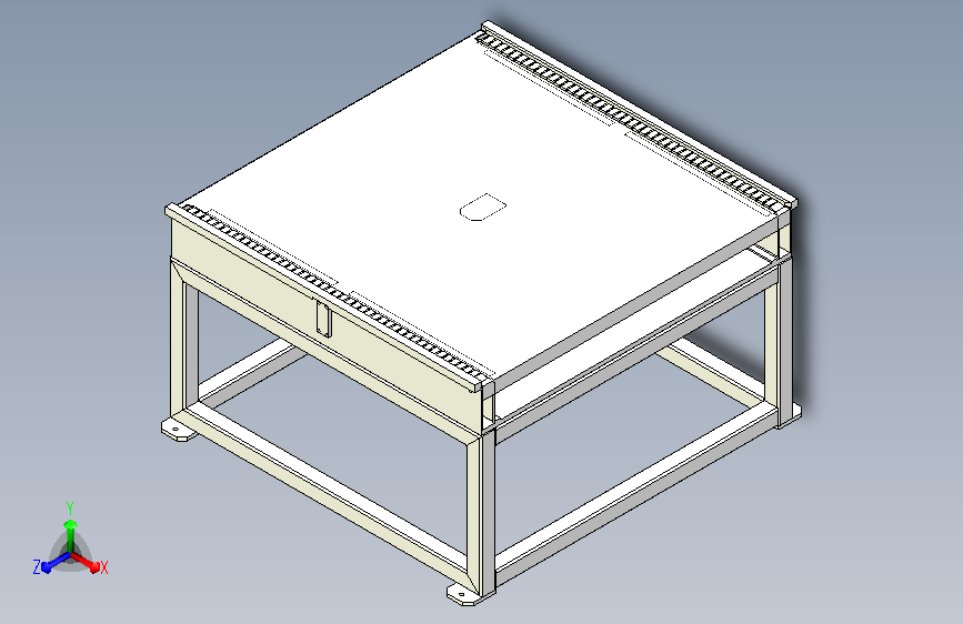 U型附板链运输线