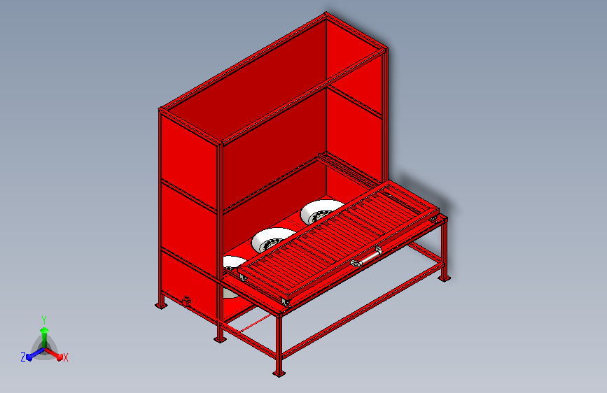 丙烷加热化蜡支架项目
