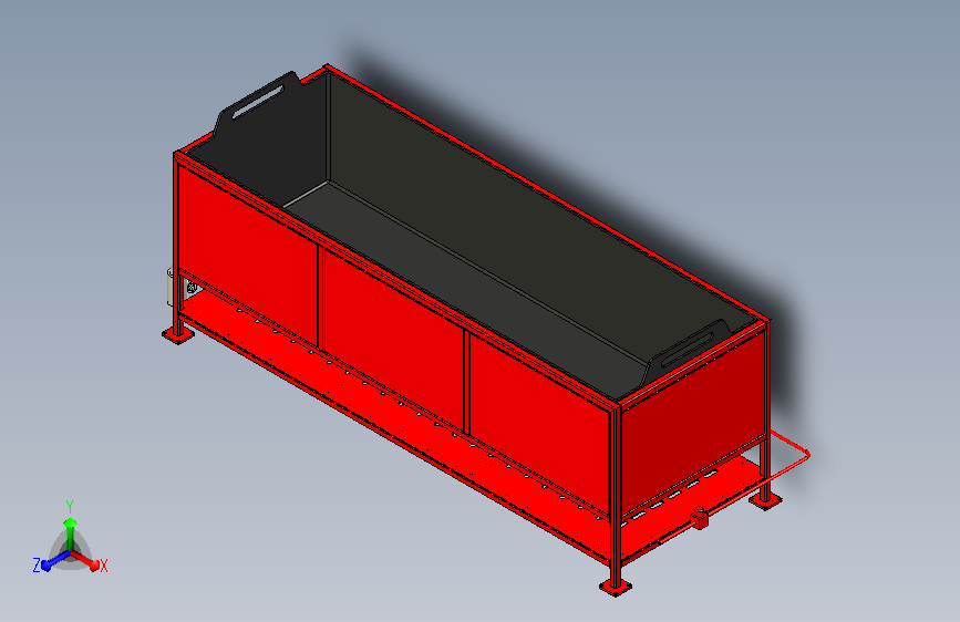 丙烷加热水槽项目