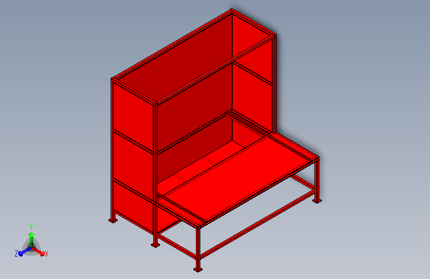 不锈钢房焊接装配体