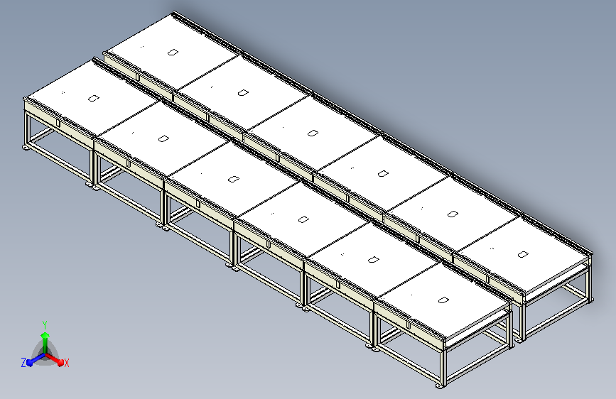 成品缸体下料线