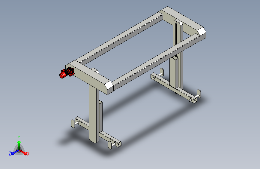 吊装机构装配体