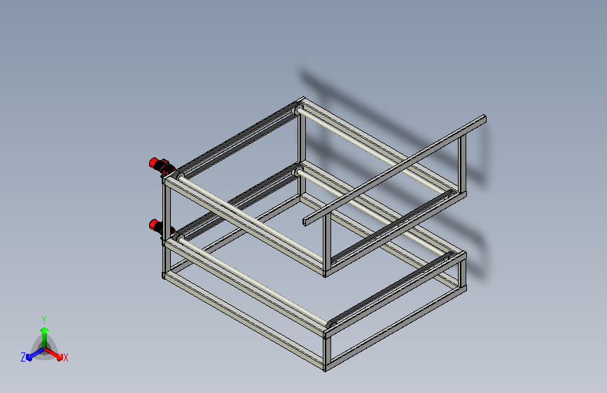 端部运输线装配体