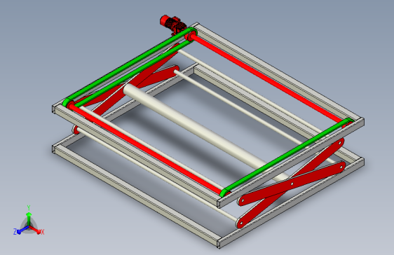 升降运输线装配