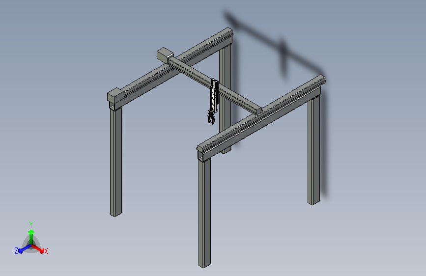 下料三轴搬运模组