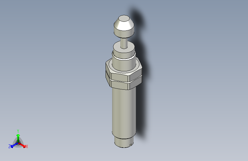 ACA1007-1 油压缓冲器