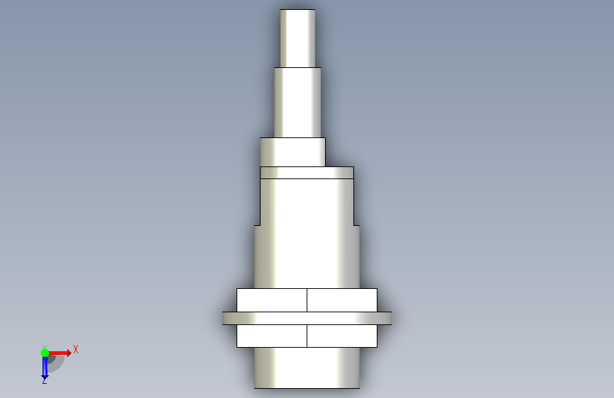 E2EM_X8X1 电感传感器_Parasolid_模型图纸下载 – 懒石网