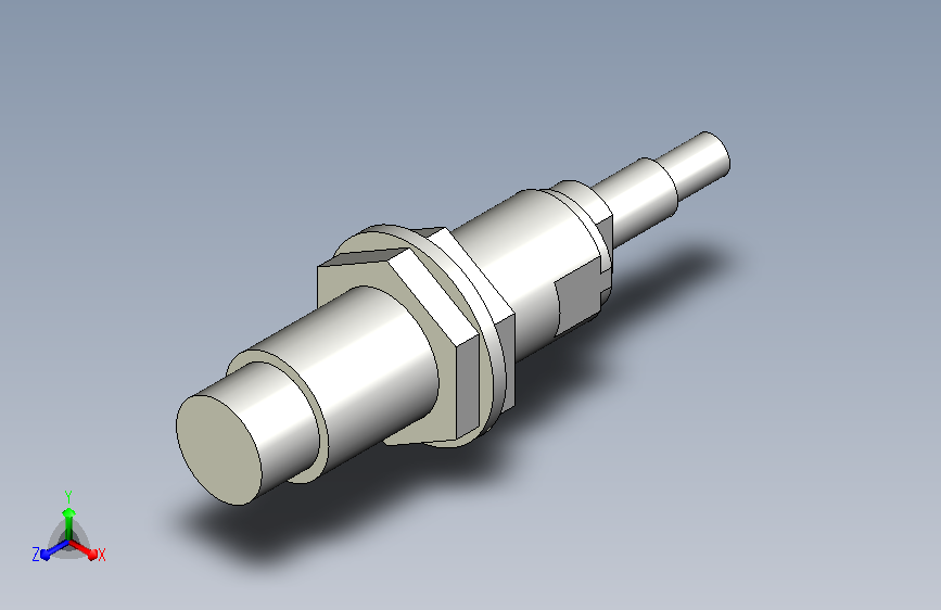 E2EM_X16MX1 非屏蔽电感传感器