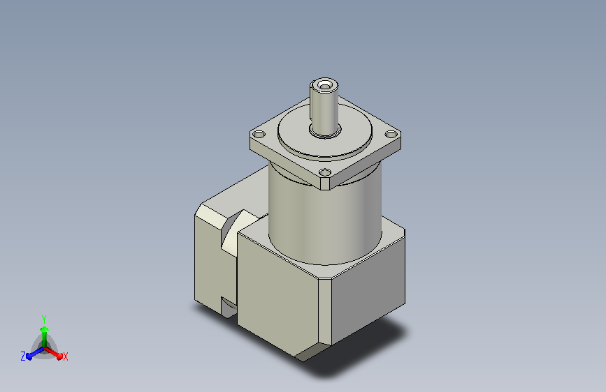 ZFR60系列伺服行星减速机[ZFR60-L2-P2-S2]
