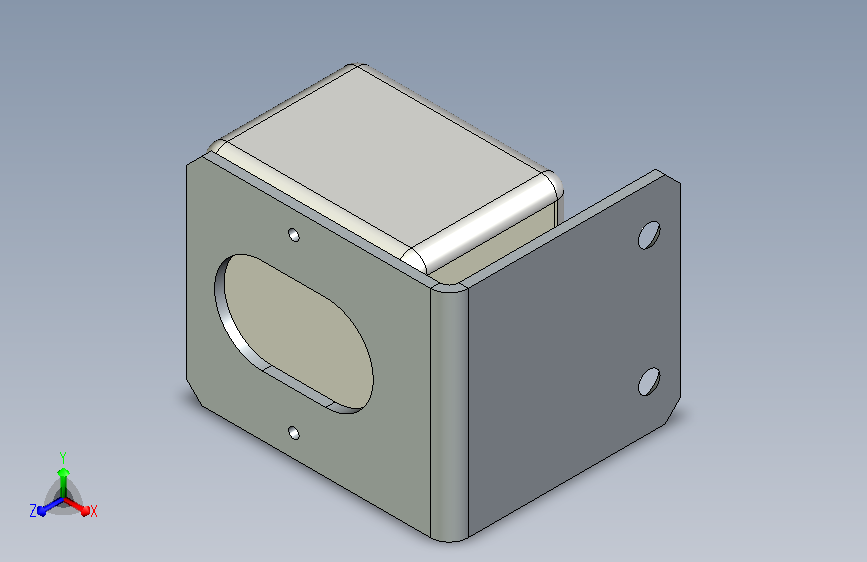 单孔按钮盒组件