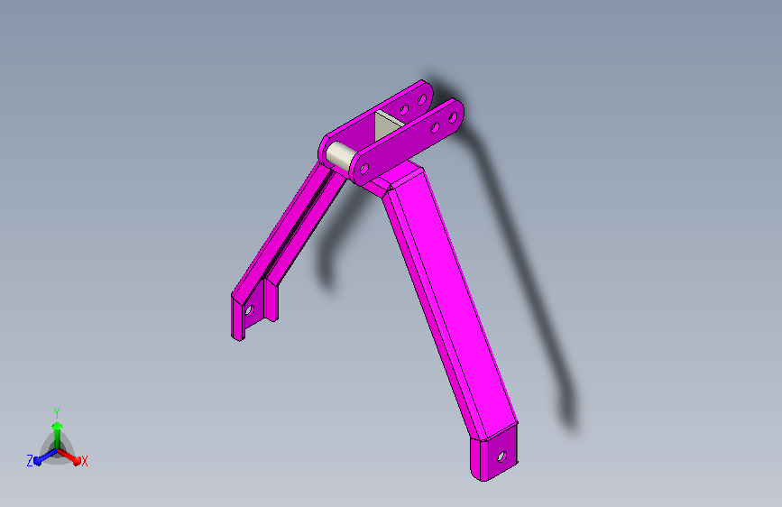 地瓜杀秧机悬挂焊接