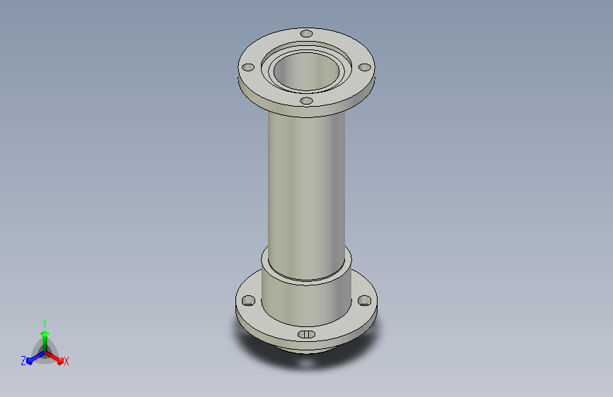 地瓜杀秧机增速箱输出套管焊接