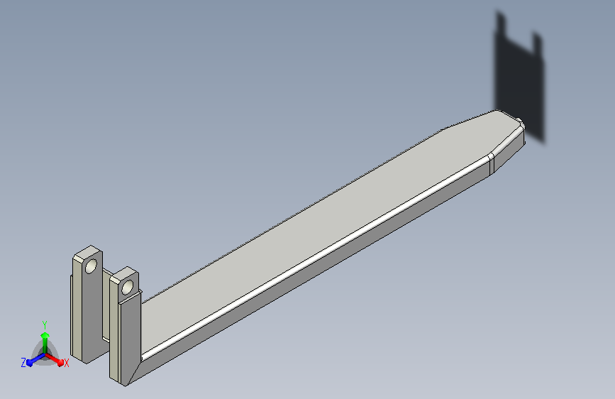 镜向叉臂焊接组件