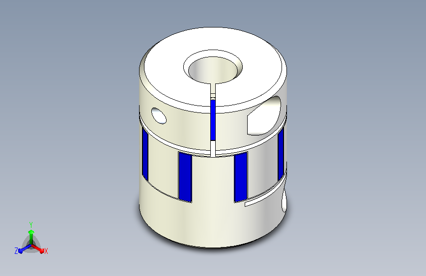 梅花式夹紧型联轴器