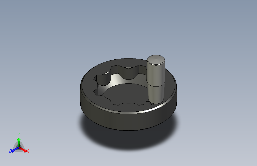 内波手轮 12x12579