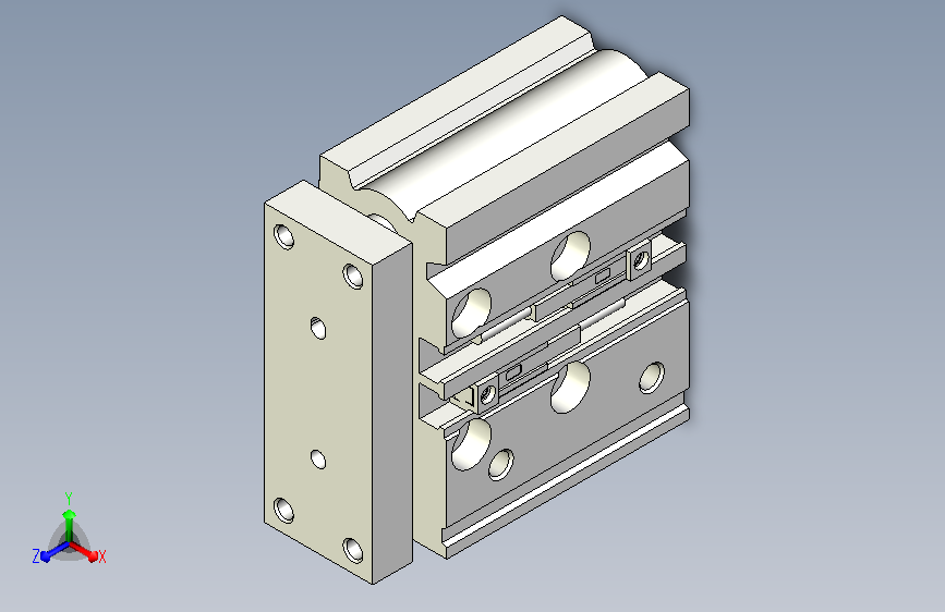 气缸 SMC MGPM12_20_M9N