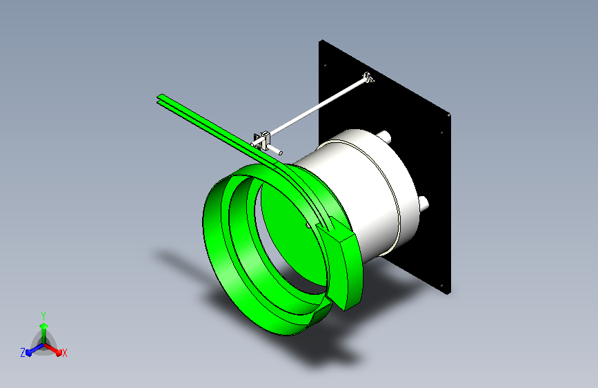 刹车管卡振动盘装配