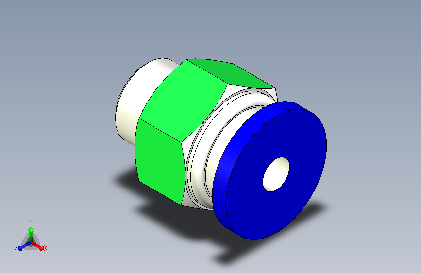 一分接4气管-快换连接头