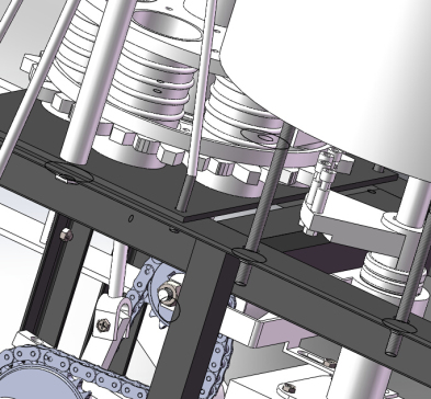 全自动蜂窝煤制作机模型=217949=220