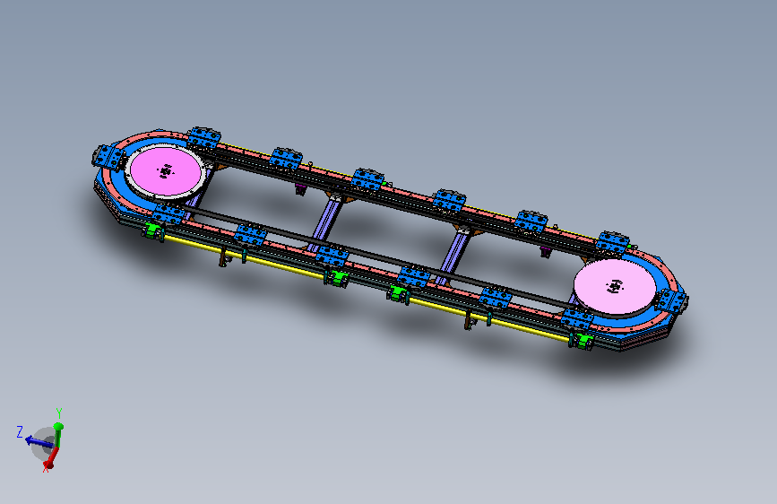 B41-高速环形输送线